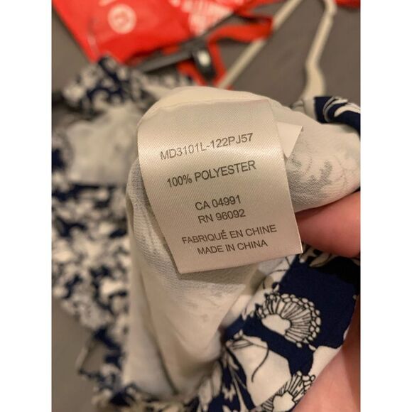 Katherine Barclay Womens Floral Romper - Picture 5 of 6